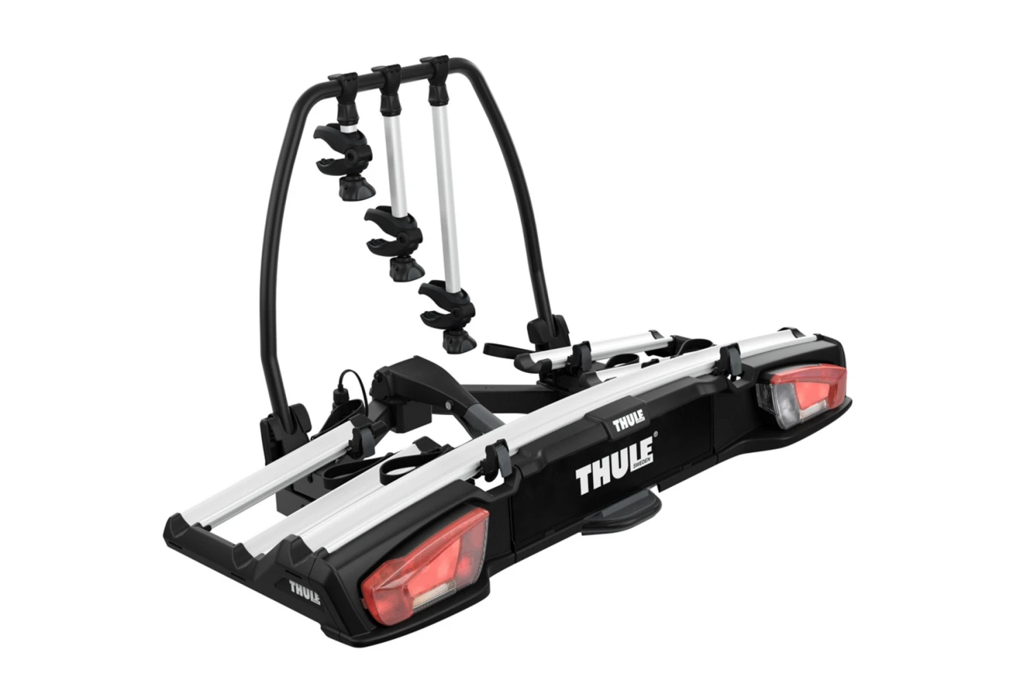 Thule VeloSpace XT 3 Package Inc BackSpace XT And Extra Bike Carrier (PD6) 4 Thule VeloSpace XT 3 Package Inc BackSpace XT And Extra Bike Carrier (PD6) - Image 2