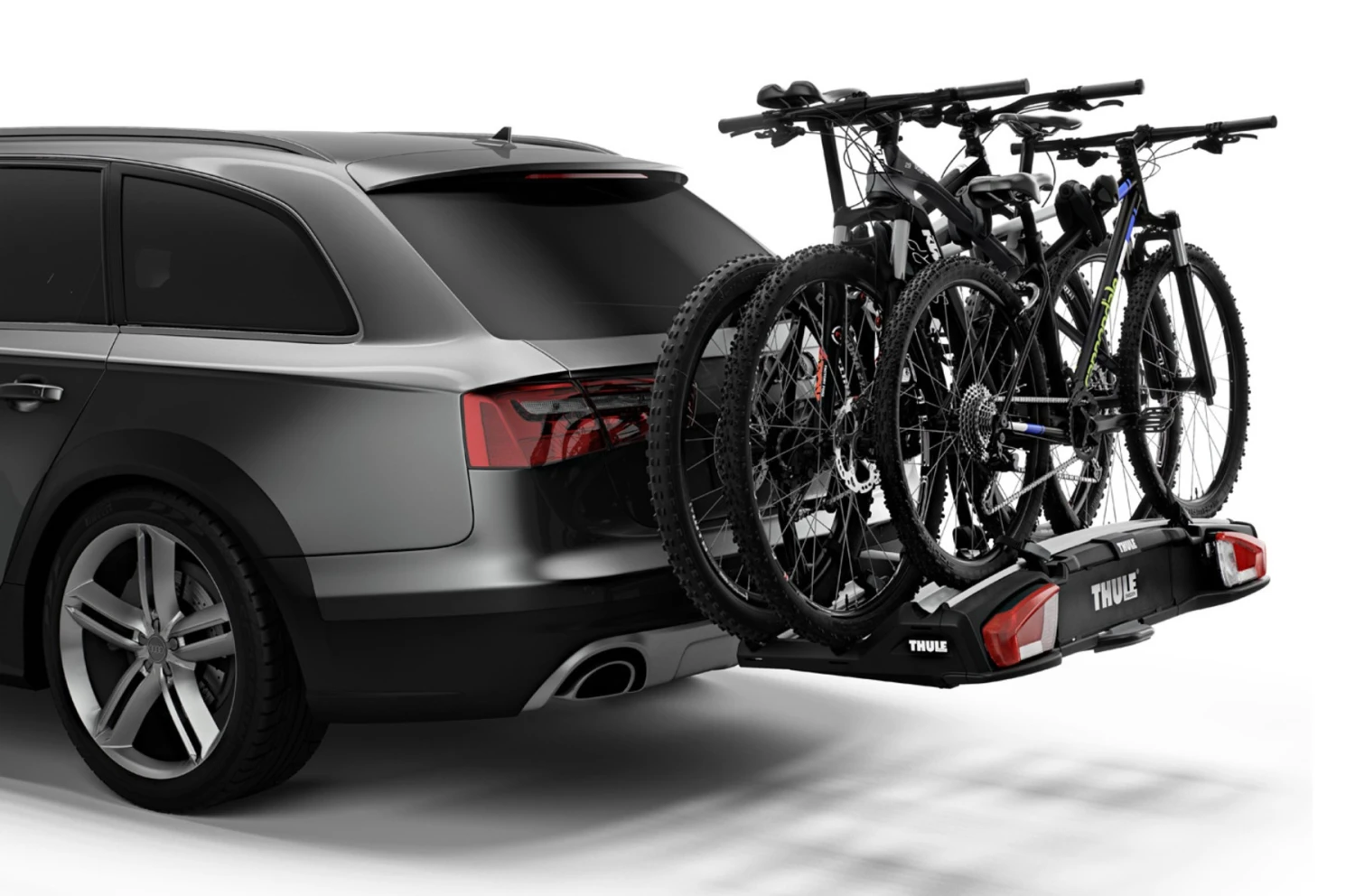 Thule VeloSpace XT 3 Package Inc BackSpace XT And Extra Bike Carrier (PD6) 5 Thule VeloSpace XT 3 Package Inc BackSpace XT And Extra Bike Carrier (PD6) - Image 3