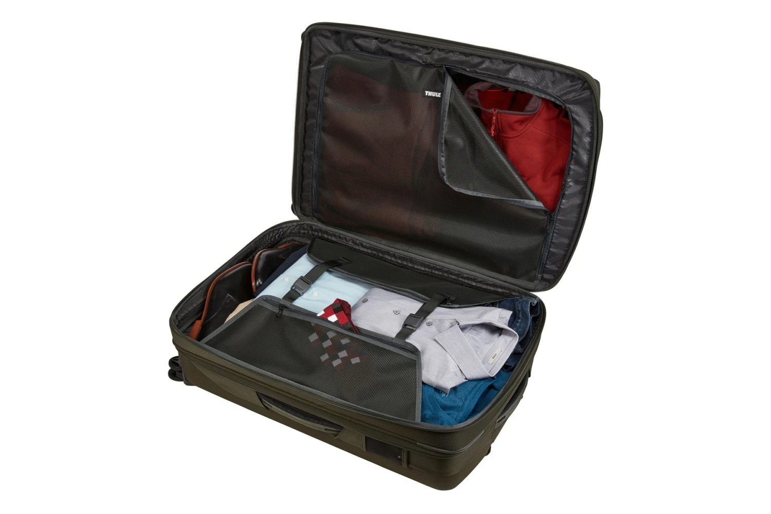 Thule Crossover 2 Spinner 76cm/30 Inch - Dress Blue 3204038 6 Thule Crossover 2 Spinner 76cm/30 Inch - Dress Blue 3204038 - Image 5