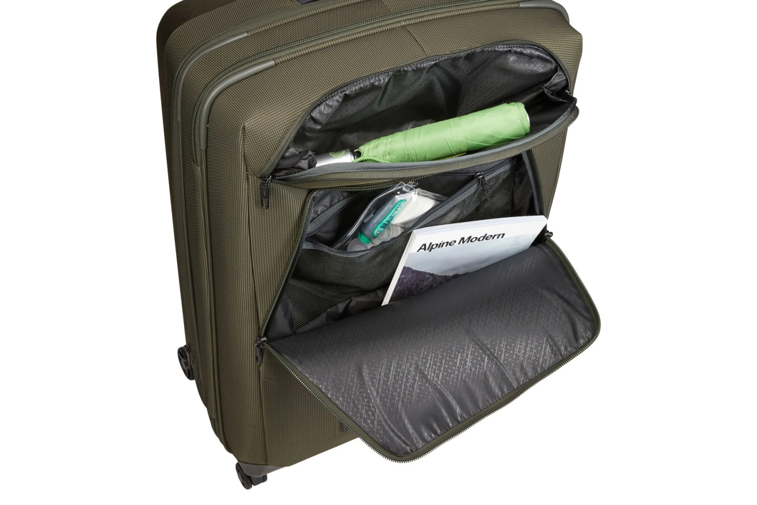 Thule Crossover 2 Spinner 76cm/30 Inch - Dress Blue 3204038 9 Thule Crossover 2 Spinner 76cm/30 Inch - Dress Blue 3204038 - Image 8