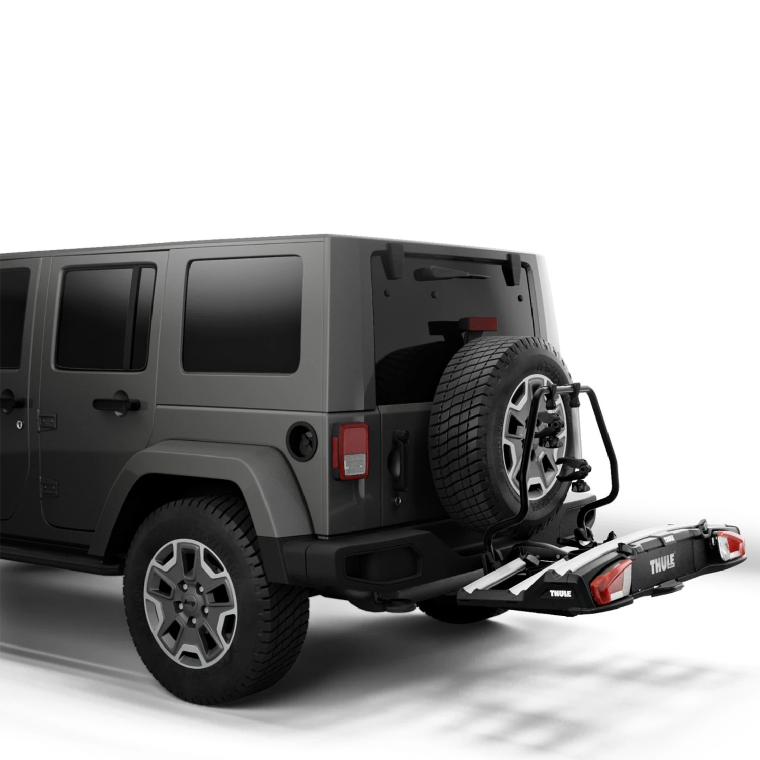 Thule VeloSpace XT 3-Bike Spare Wheel Adapter 9394 4 Thule VeloSpace XT 3-Bike Spare Wheel Adapter 9394 - Image 2