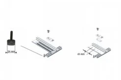 Thule T-Track Adapter 696-1