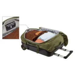 Thule Chasm Carry On Wheeled Duffel 40L - Olivine 3204289 -Roof Rack Store HD 8006 a45540caececb5d8cffa8bdc892c6efc