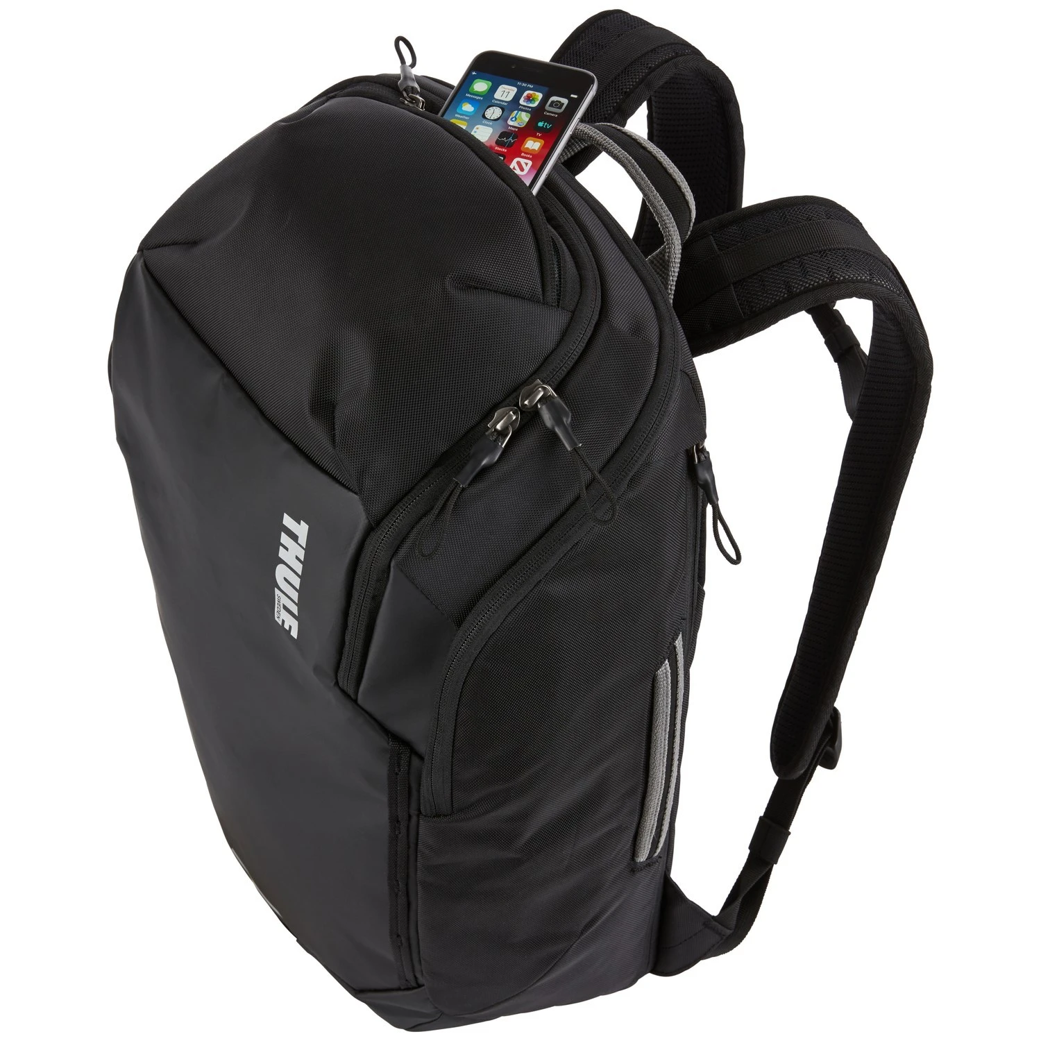 Thule Chasm Rucksack 26L - Black 3204292 9 Thule Chasm Rucksack 26L - Black 3204292 - Image 7