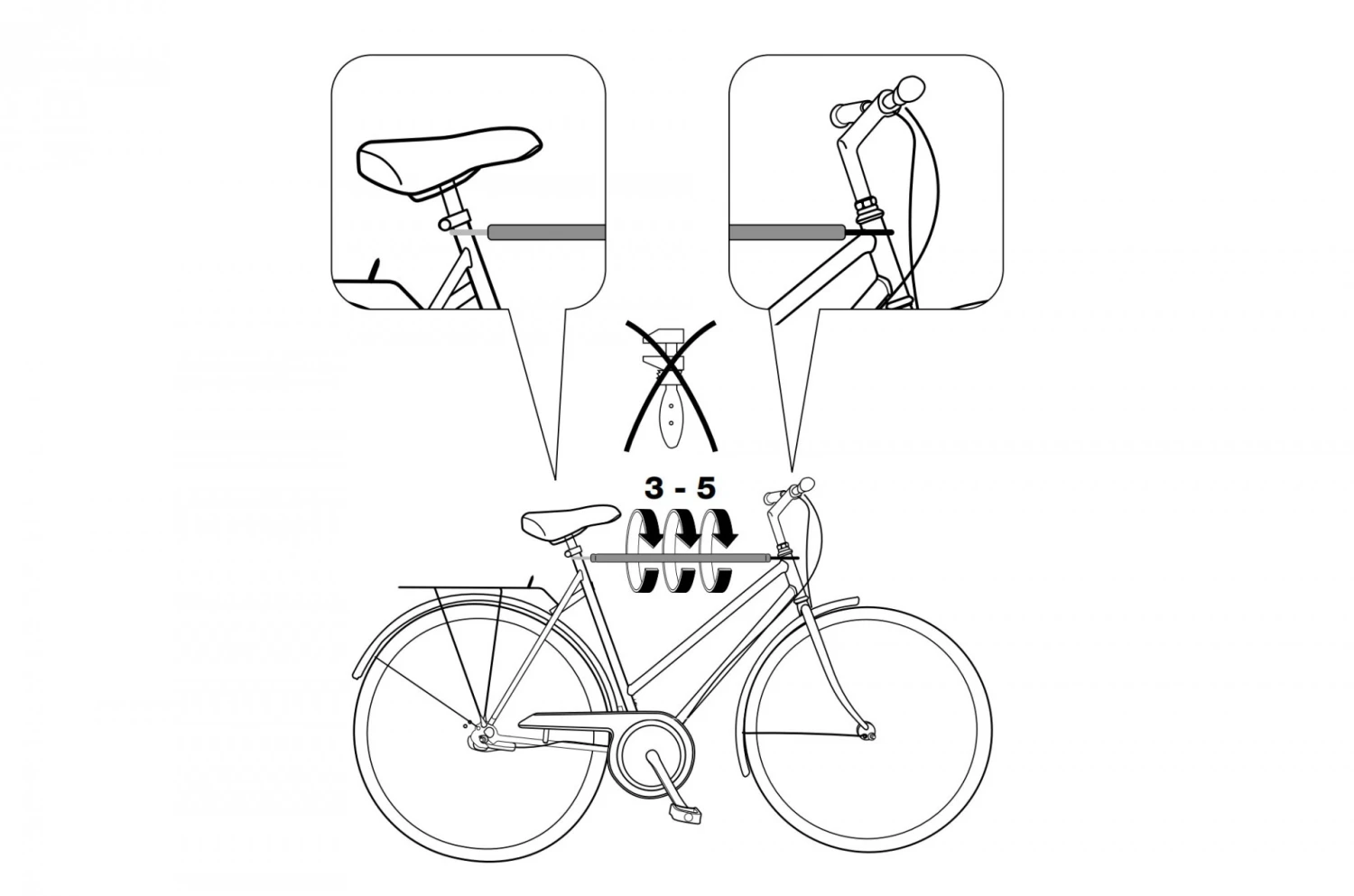 Thule Bike Frame Adapter 982 8 Thule Bike Frame Adapter 982 - Image 6